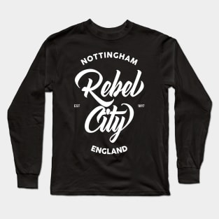 Rebel City Long Sleeve T-Shirt